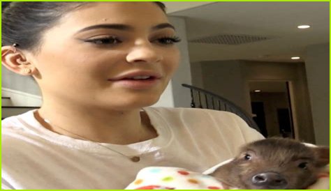 Kylie Jenner: Is That a Chicken?!
