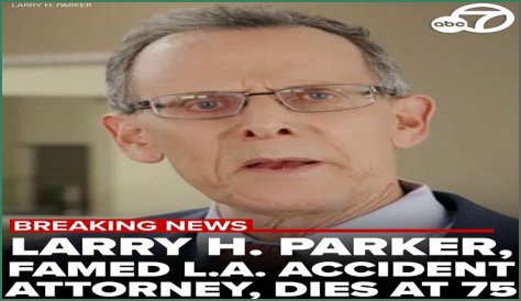 Larry H Parker Wikipedia, Net Worth, Reviews, Wife, Age, Dead, Bio