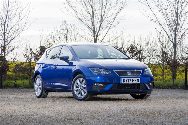 What are the SEAT Leon colour options?